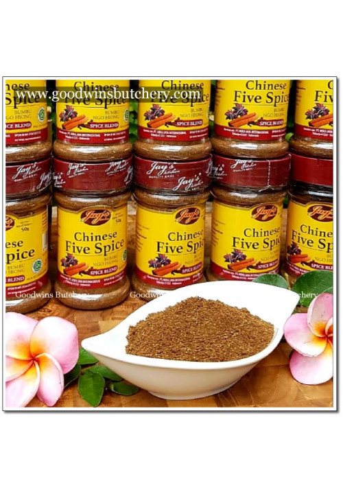 Bumbu seasoning Jay's CHINESE 5 SPICES bumbu NGO HIONG 50g